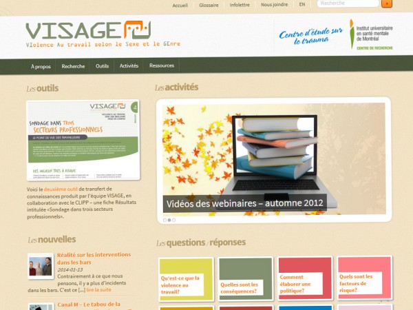 Équipe VISAGE – Institut universitaire de santé mentale de Montréal